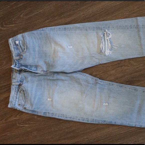 Levi’s | Wedgie Icon Fit Ripped High Waist Ankle Jeans in Desert Delta - Picture 4 of 6